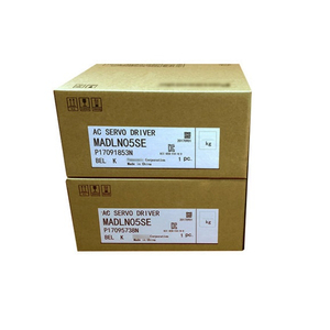 Pemandu servo Panasonic Minas A6 50W Madln05be Ethercat