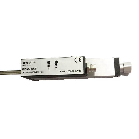Novotechnik Novopad Position Transducers Series LS1 na may analog interface