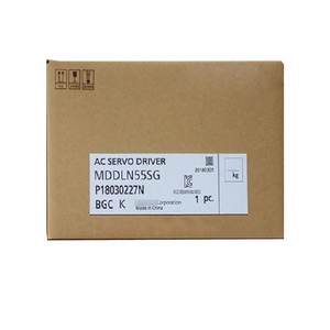 កម្មវិធីបញ្ជា Panasonic Servo MINAS A6 1500W MDDLN55SE