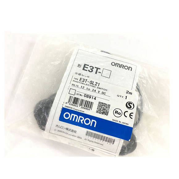 Omron Fotoelektrik Sens&ouml;r E3T-SL11 2M E3T-SL12 2M E3T-SL21 2M E3T-SL22 2M