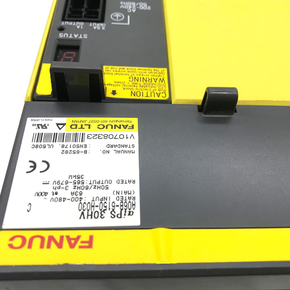 FANUC սերվո ուժեղացուցիչի մոդուլ A06B-6150-H030 A06B-6150-H100