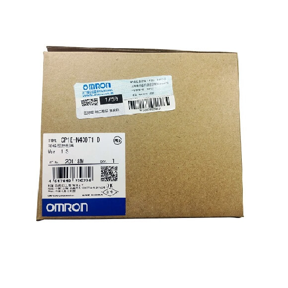 Omron PLC CP-serien CP1E CPU-enheter CP1E-N40DR-D CP1E-N40DT-D/N40DT1-D