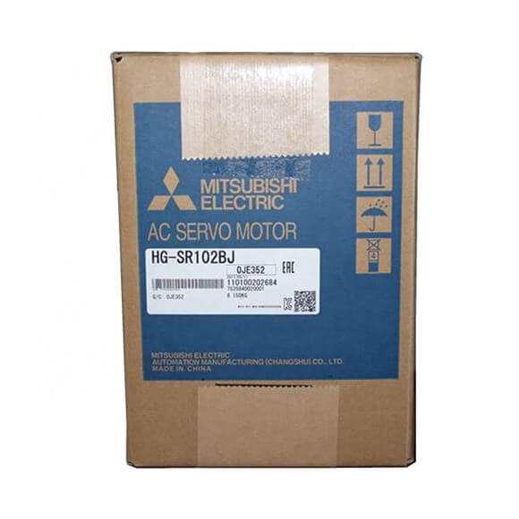 Servomotor Mitsubishi MELSERVO-J4 s prekidom 1kW HG-SR102BJ