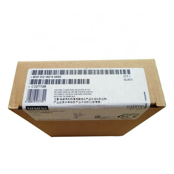 Siemens SIMATIC S7-300 CPU 312 s MPI 6ES7312-1AE14-0AB0
