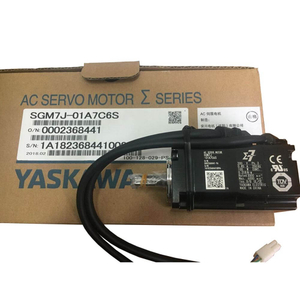 Yaskawa Sigma-7 Servo Motors 100W SGM7J-01AFC6S