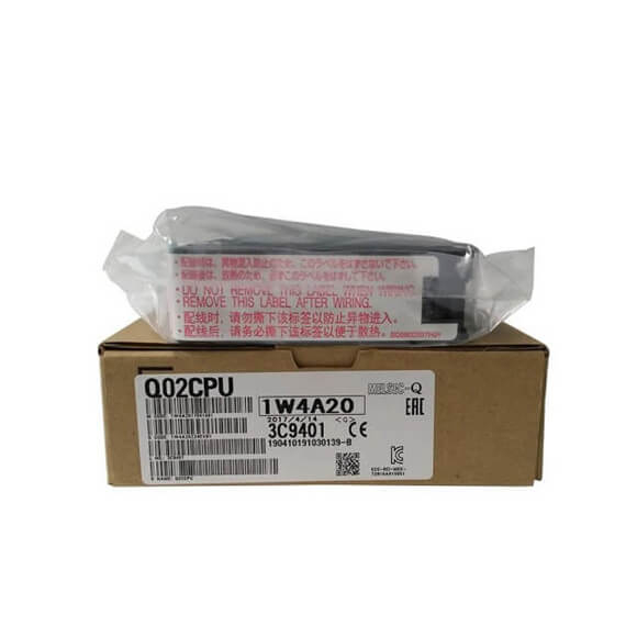 Mitsubishi PLC CPU modulis Q Series Q02CPU Q02HCPU