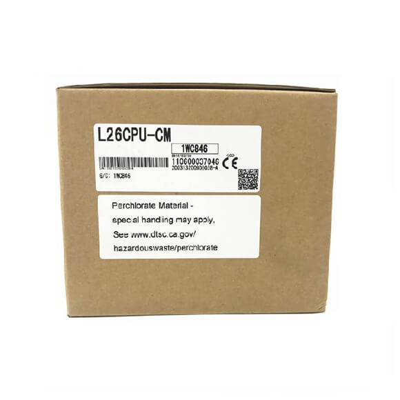 מיצובישי MELSEC-L CPU PLC מודול L26CPU-CM L26CPU-BT-CM