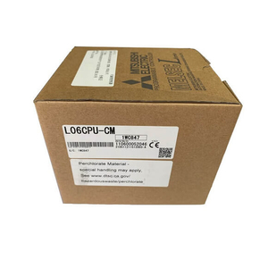 Mitsubishi MELSEC-L CPU PLC modulus L6DSPU-C-CM L6ADP-R2-CM L6ADP-R4-CM