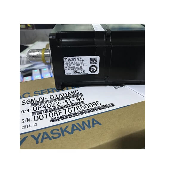 Yaskawa-Servomotor 100 W SGMJV-01ADE6S