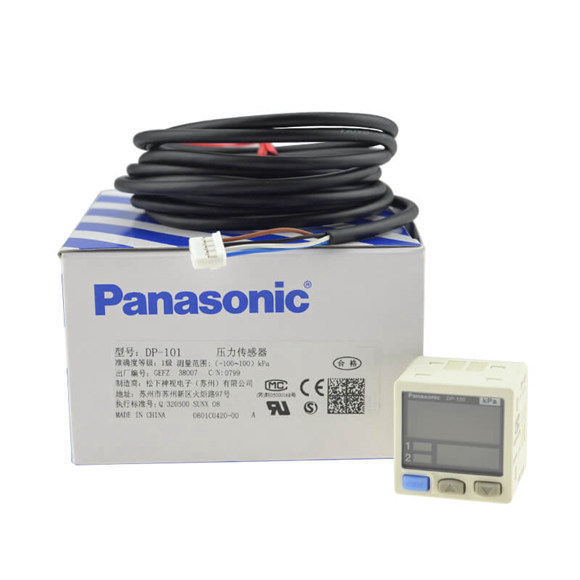 Panasonic digitale druksensor (voor gas) DP-101 DP-102 DP-101-N DP-102-N
