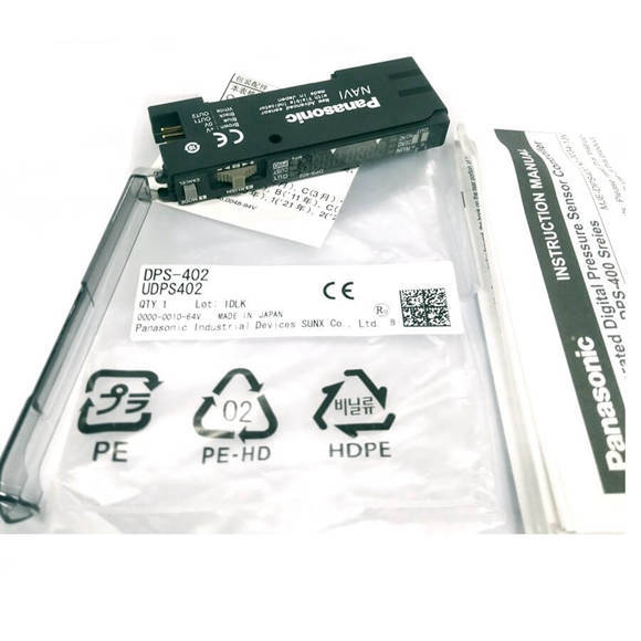 Panasonic digitale druksensor (voor gas) DPS-401 DPS-402