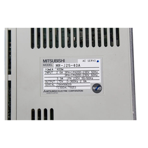 Servopohon Mitsubishi MR-J2S 400W MR-J2S-40A
