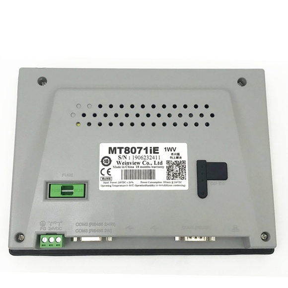 Weintek Weinview PLC kosketusn&auml;ytt&ouml; MT8071IE