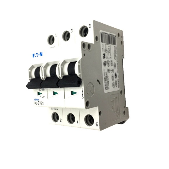 Eaton Moller McB Circuit Breakers Miniature Faz Serje 3P