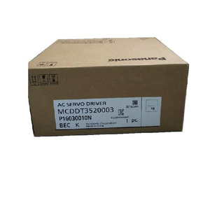 „Panasonic Servo“ vairuotojo Minas A4 750W McDDT3520003/McDDT3520053/052