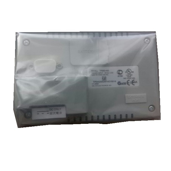 Delta Text Panel HMI TP04G-BL-C Series