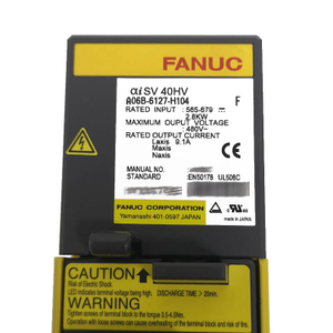Fanuc Spindle Anplifikat&egrave; Drive Modil A06B-6127-H104 A06B-6127-H105