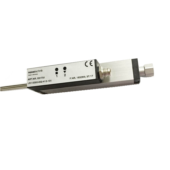 Novotechnik Novopad pozisyon transducers seri LS1 ak koòdone analòg