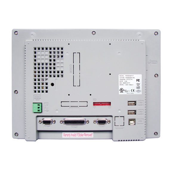 10.4' HITECH (Beijer) PWS operator panellari HMI PWS5A00T-P
