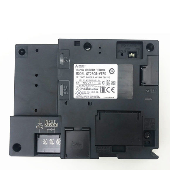 5,7″ Mitsubishi Touch screen HMIs GT2505-VTBD