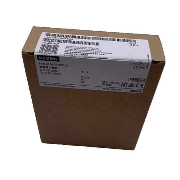 PLC Siemens SIMATIC S7 entrada anal&oacute;gica SM 332 m&oacute;dulo 6ES7332-5RD00-0AB0