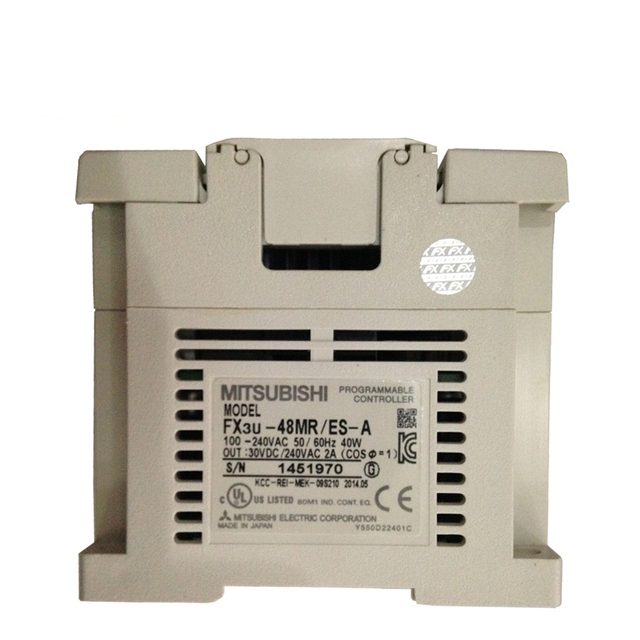 Mitsubishi PLC Controller moduli FX3U-48MR-ES/A FX3U-48MT-ES/A