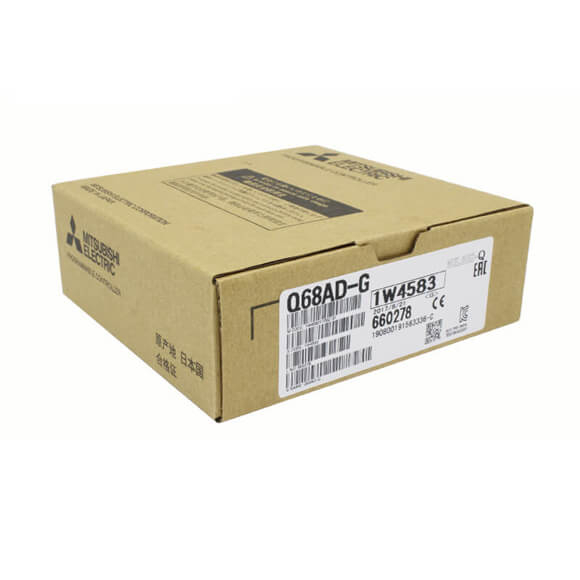 מודולים אנלוגיים מסדרת מיצובישי Q68AD-G Q68TD-G-H01 Q68TD-G-H02 Q68RD3-G