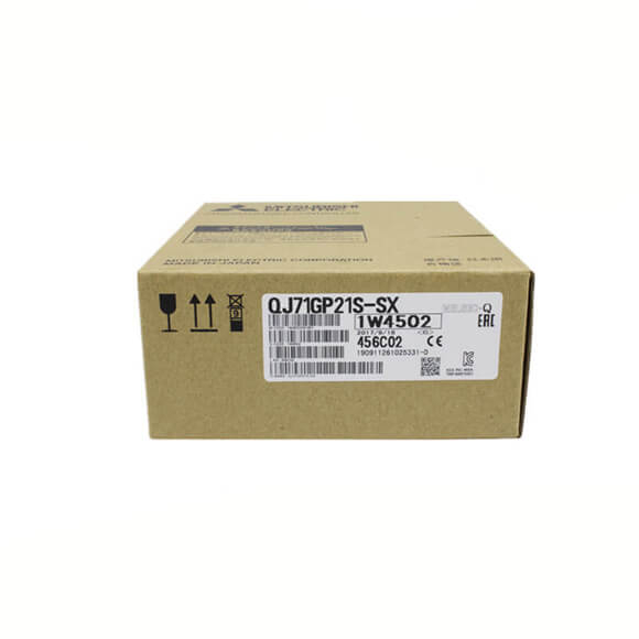 وحدة شبكة التحكم Mitsubishi CC-Link IE QJ71GP21-SX QJ71GP21S-SX