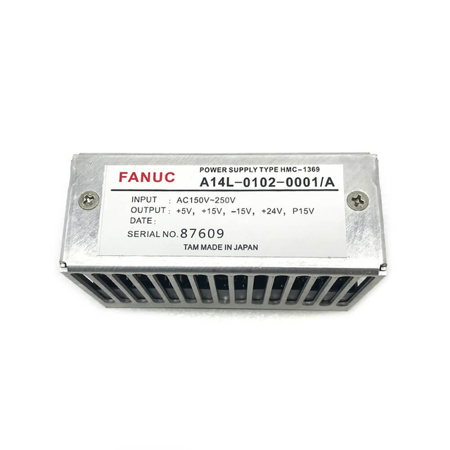 แหล่งจ่ายไฟ CNC ของ Fanuc A14L-0102-0001