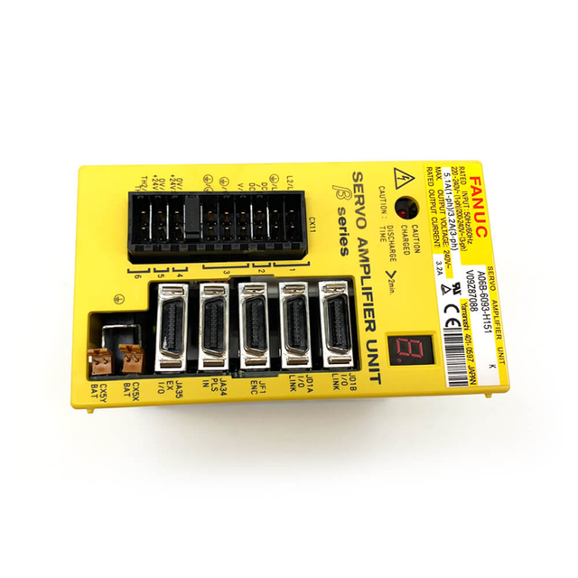 Μονάδα σερβοενισχυτή FANUC A06B-6093-H114 A06B-6093-H151