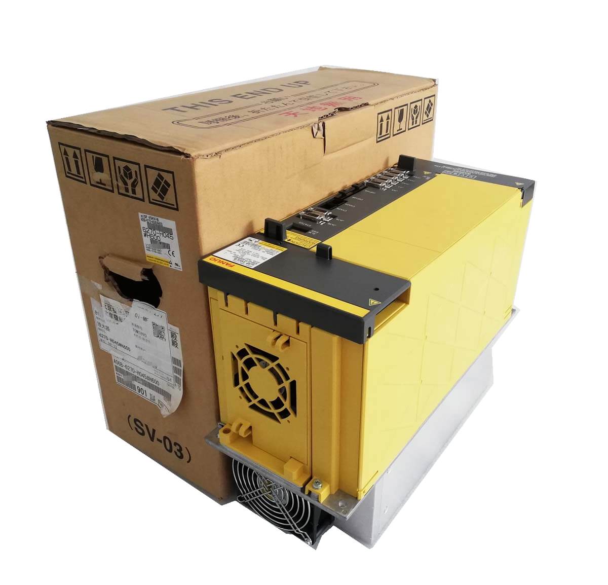 FANUC سرو ایمپلیفائر ماڈیول A06B-6270-H045#H600
