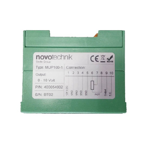 Novotechnik jelkondicionálók MUP 100 / mup 150 a pozícióérzékelők számára