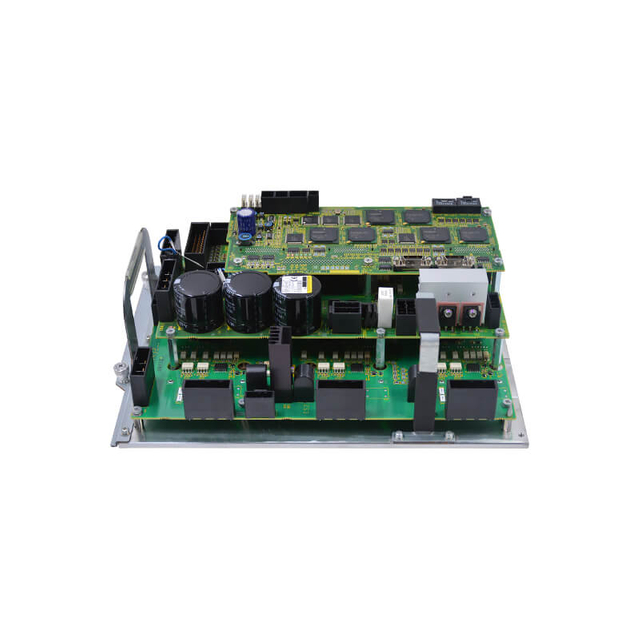 M&oacute;dulo de acionamento do amplificador de eixo Fanuc A06B-6400-H005