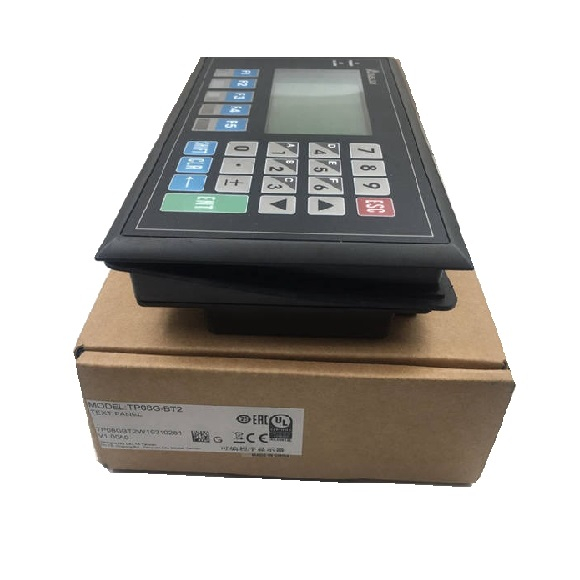 デルタテキストパネルHMI TP08G-BT2シリーズ