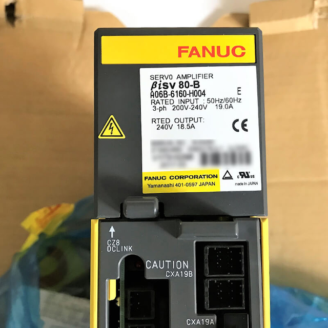 Fanuc ors&oacute;erős&iacute;tő meghajt&oacute; modul A06B-6130-H004