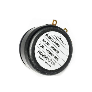 Novotechnik Maramihang Seksyon Potentiometer Rotary Sensor P2500 Series