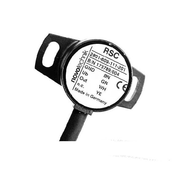 Novotechnik NOVOHALL Winkelsensor berührungslos Serie RSA-3200 RSC-3200