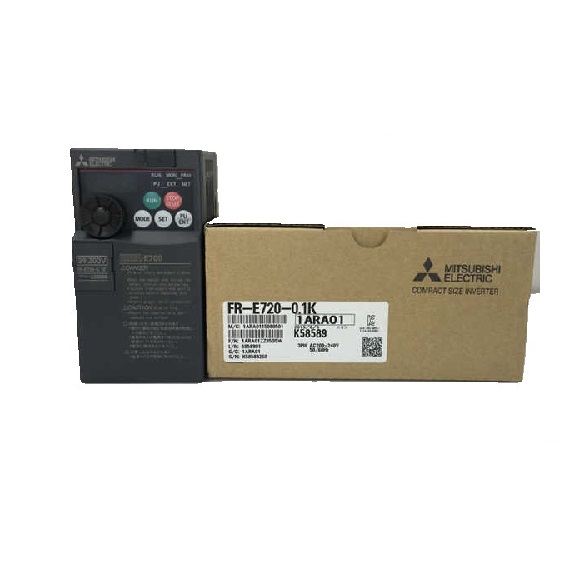 Mitsubishi VFDs Inverter 0.1kW FR-E720S-0.1K