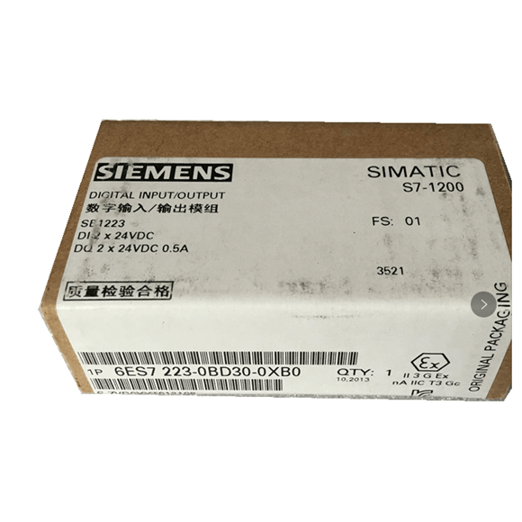 Siemens S7-1200 PLC's SB1223 I/O-modules 6ES7223-0BD30-0XB0 6ES7223-3AD30-0XB0
