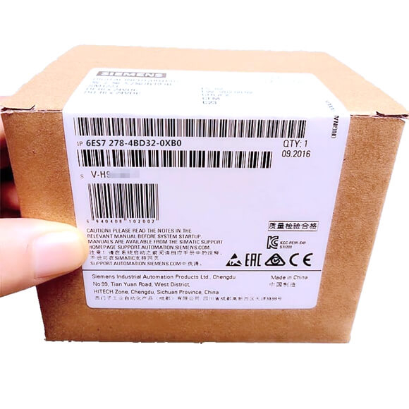 Siemens PLCs SM 1278 4xIO-Link Master 6ES7278-4BD32-0XB0