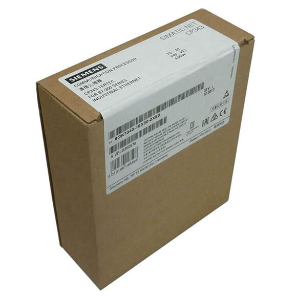 Siemens PLC Communications CP 343-1 6GK7343-1EX30-0XE0