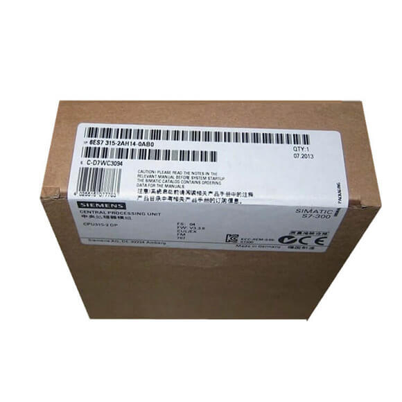 Procesor Siemens SIMATIC S7-300 315-2 DP z MPI 6ES7315-2AH14-0AB0