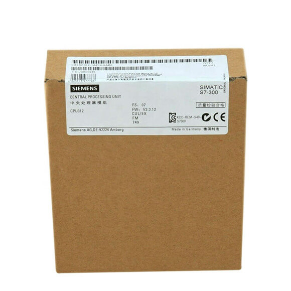Siemens SIMATIC S7-300 CPU 312 s MPI 6ES7312-1AE14-0AB0