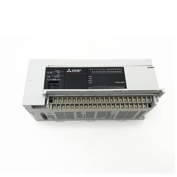Mitsubishi PLC modul kontrolera FX5U-64MR/ES FX5U-64MT/ES