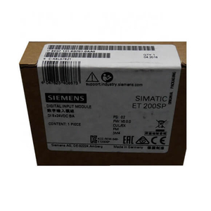 PLC-uri Siemens SIMATIC ET 200SP, modul de intrare digitală 6ES7131-6BF01-0AA0