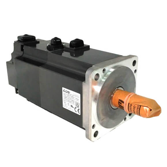 Renault MELSERVO-J3 Servomotor Cum Break 750W HF-KP73B