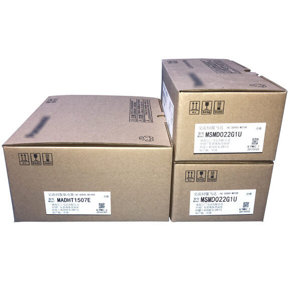 Panasonic servomotors MINAS A5 200W MSMJ022G1U/MSMD022G1U