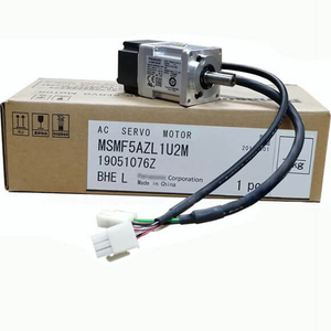 Panasonicu servomootor MINAS A6 50w MSMF5AZL1U2M