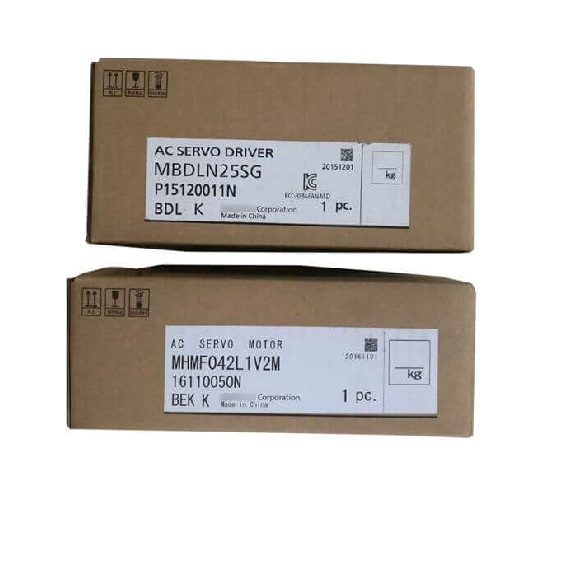 Серводвигун Panasonic MINAS A6 400w Break MHMF042L1V2M
