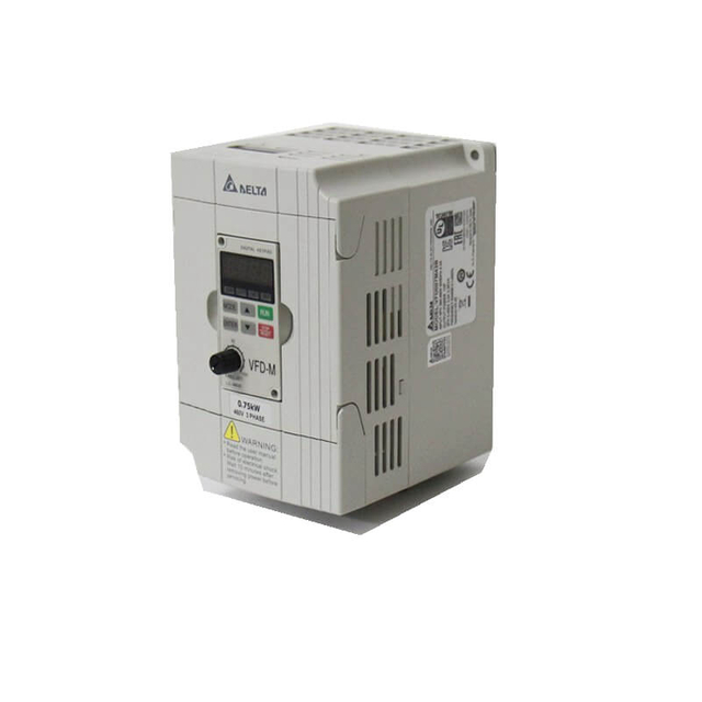 Delta měniče řady VFD-M 0,4KW VFD004M21B 230V
